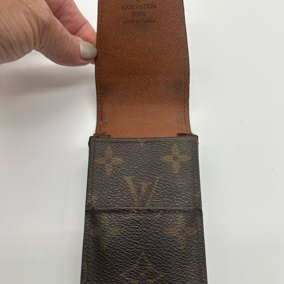 Louis Vuitton cigarette case lv monogram - Picture 5 of 6